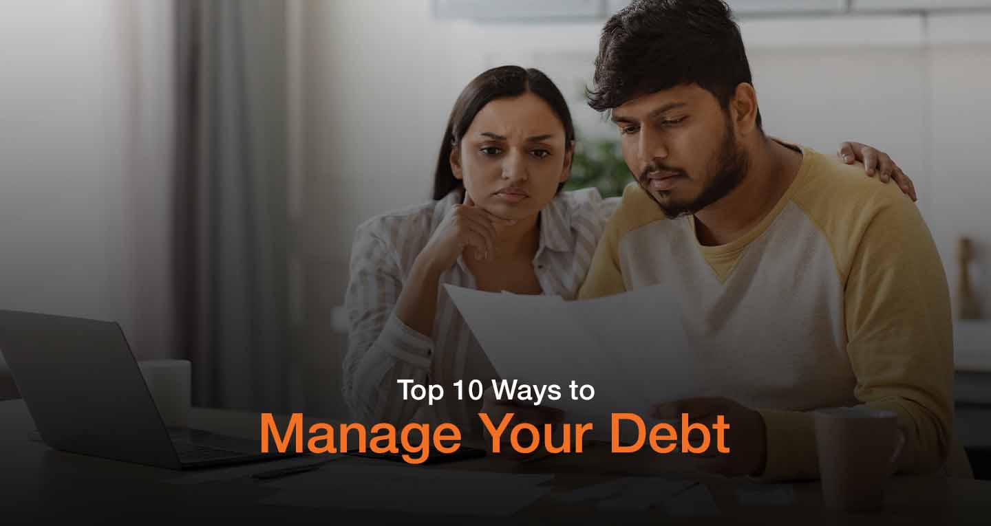ways to manage debt 