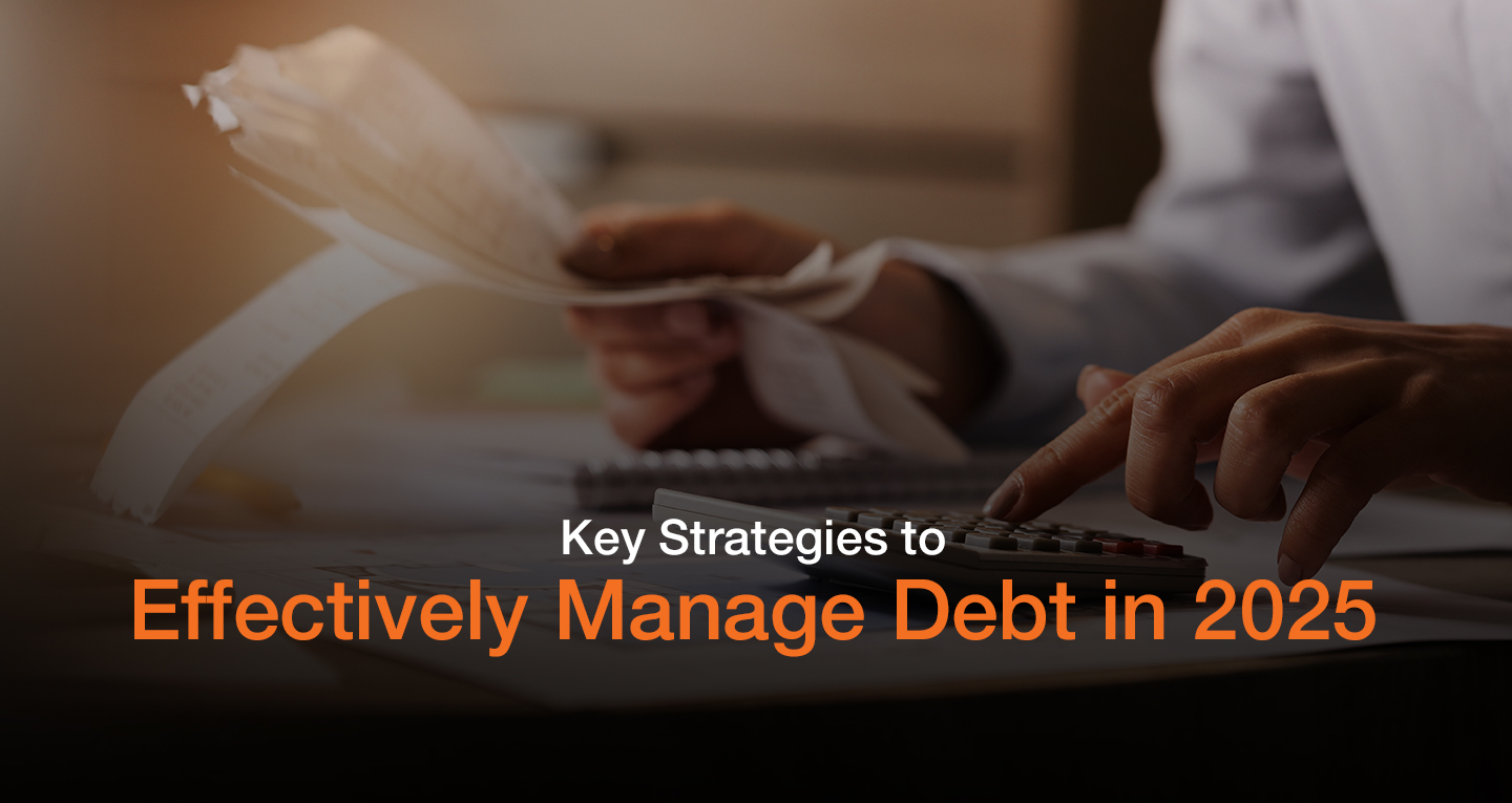 manage debt
