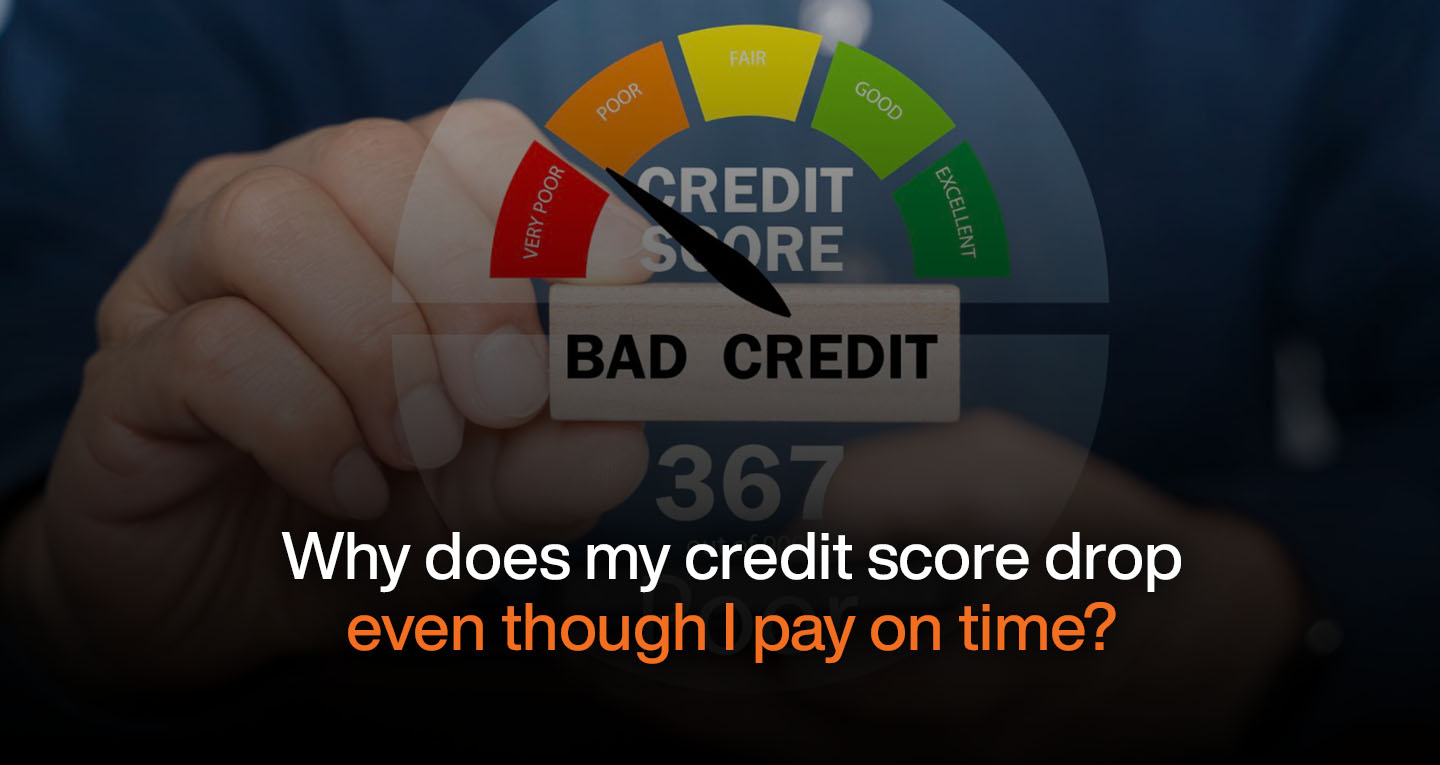 Credit Score Drop
